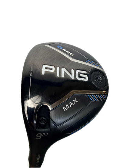 PING G440 MAX 9 Wood 24° LH ALTA CB 65R Regular
