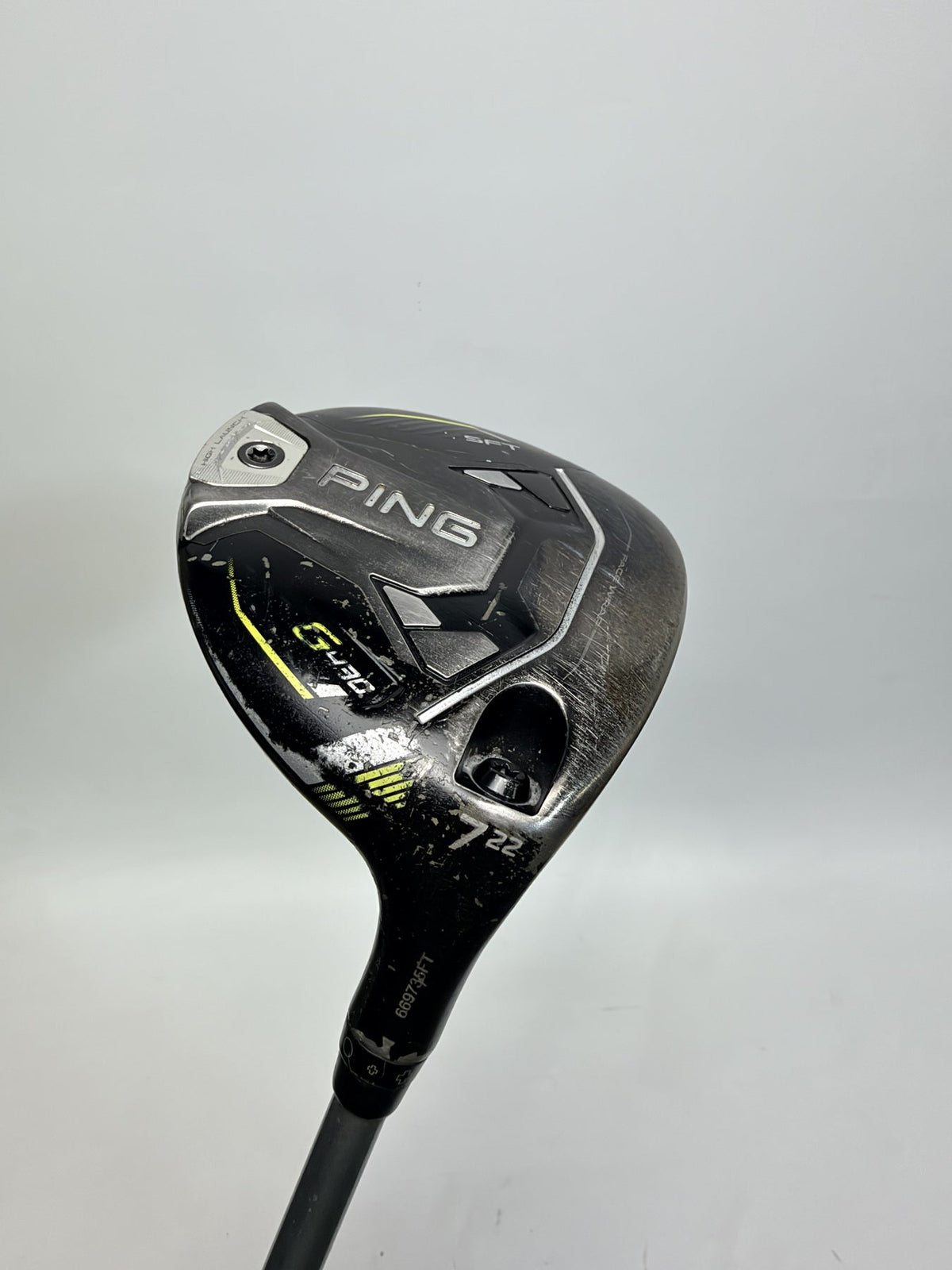 PING G430 SFT HL 7 Wood 22° RH ALTA Quick 35