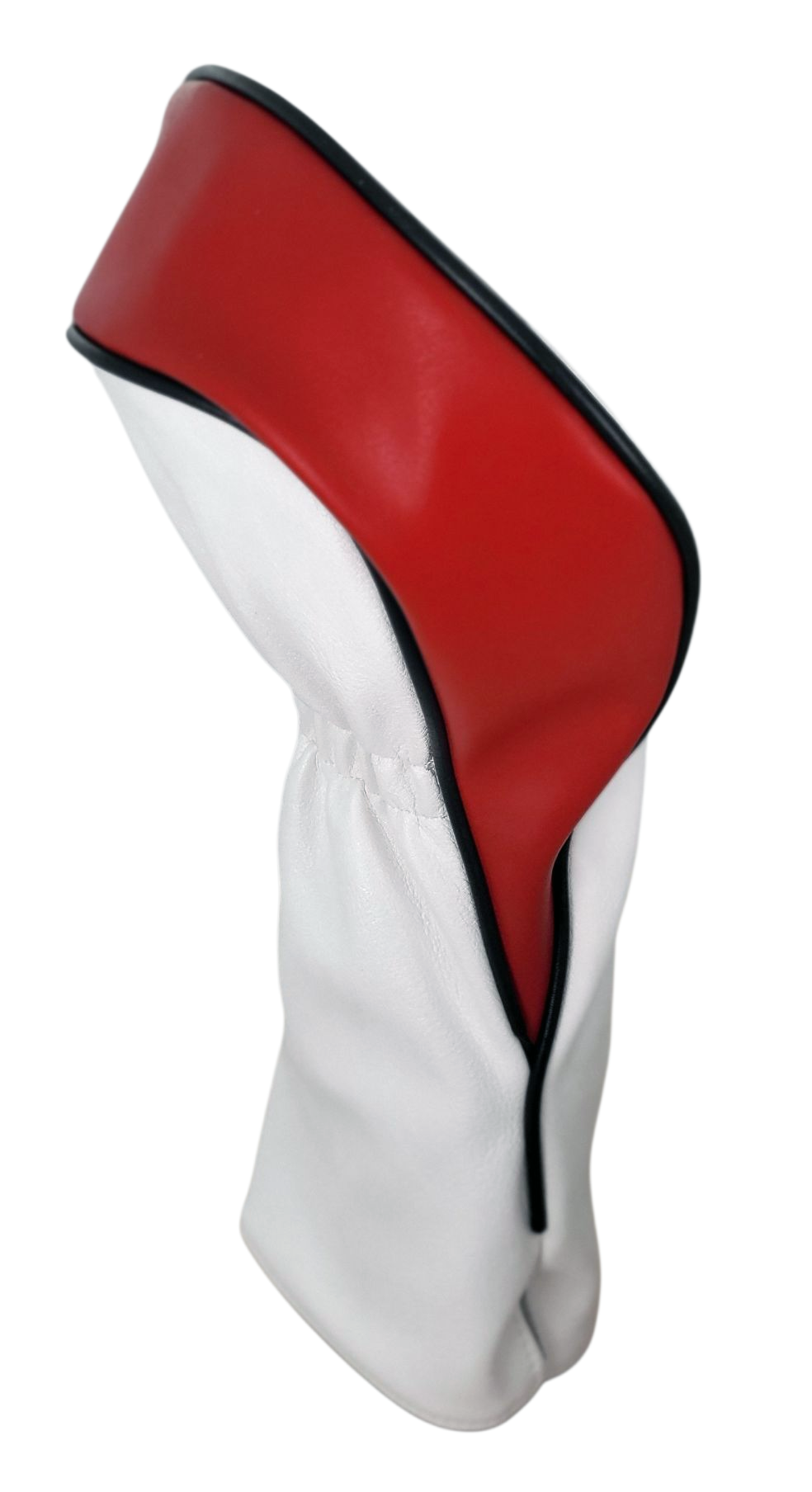 Classic Argyle Red, White & Blue Embroidered Driver Headcover by ReadyGOLF