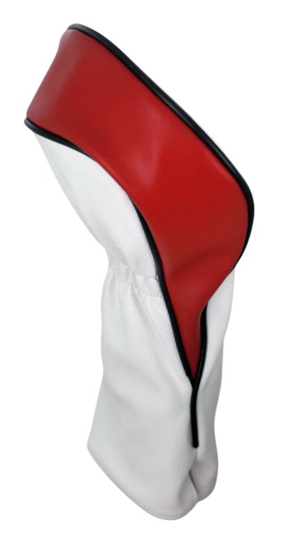 Classic Argyle Red, White & Blue Embroidered Driver Headcover by ReadyGOLF
