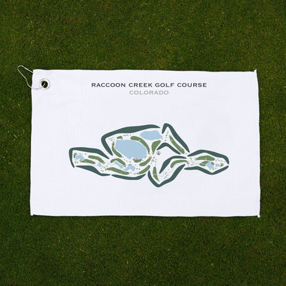 Raccoon Creek Golf Course, Colorado - Printed Golf Courses