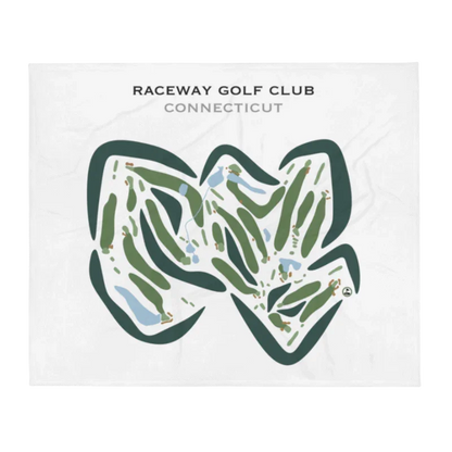 Raceway Golf Club, Connecticut - Printed Golf Courses