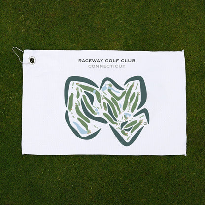 Raceway Golf Club, Connecticut - Printed Golf Courses
