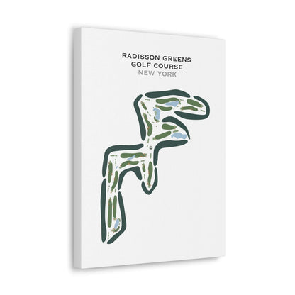 Radisson Greens Golf Course, New York - Printed Golf Courses