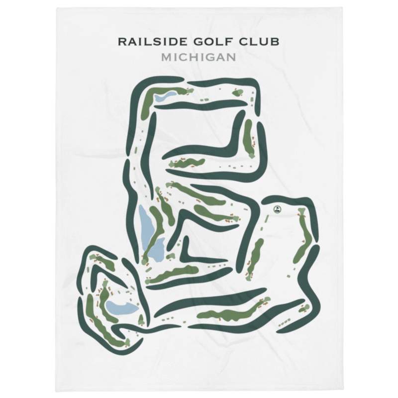 Railside Golf Club, Michigan - Printed Golf Courses
