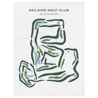 Railside Golf Club, Michigan - Printed Golf Courses