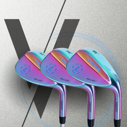 Lazrus Milled V Wedges Set or Individual (52°, 56° & 60°)