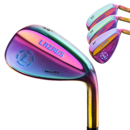 Lazrus Golf 13 pc Set - LAZ2 Driver, 3 Wedges Set, Irons (4-PW), Putter & Bag (optional)