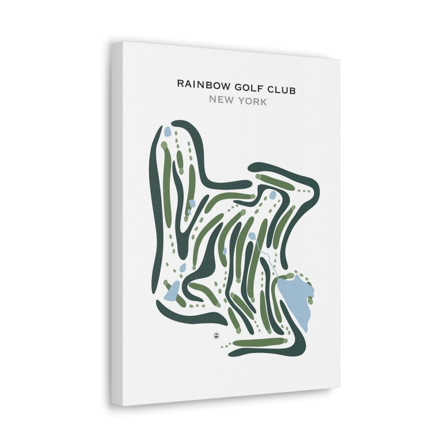 Rainbow Golf Club, New York - Printed Golf Courses