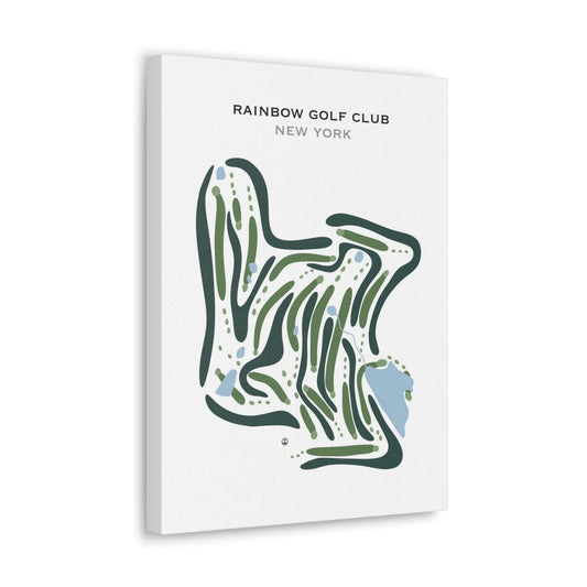 Rainbow Golf Club, New York - Printed Golf Courses