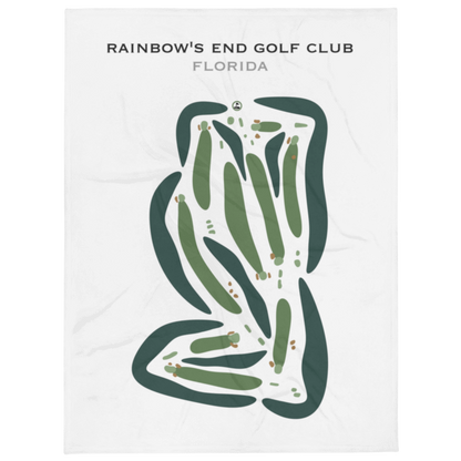 Rainbow's End Golf Club, Florida - Printed Golf Courses