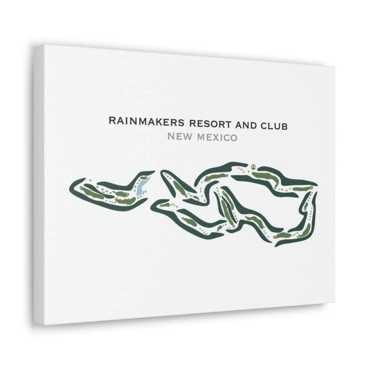 Rainmakers Resort and Club, New Mexico - Printed Golf Courses