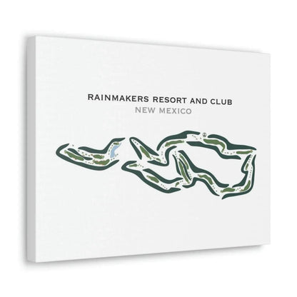 Rainmakers Resort and Club, New Mexico - Printed Golf Courses