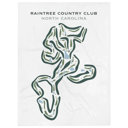 Raintree Country Club, North Carolina - Printed Golf Courses