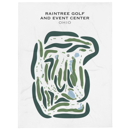 Raintree Golf and Event Center, Ohio - Printed Golf Courses