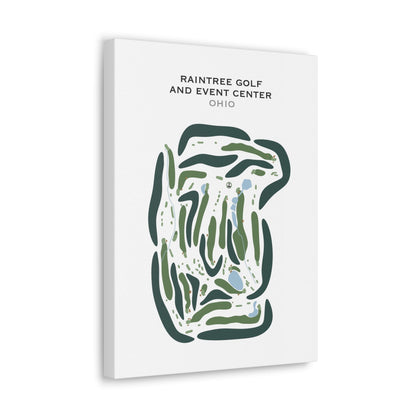 Raintree Golf and Event Center, Ohio - Printed Golf Courses