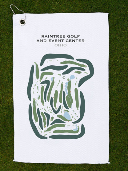 Raintree Golf and Event Center, Ohio - Printed Golf Courses