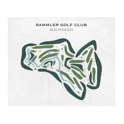 Rammler Golf Club, Michigan - Printed Golf Courses