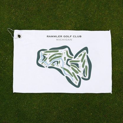 Rammler Golf Club, Michigan - Printed Golf Courses