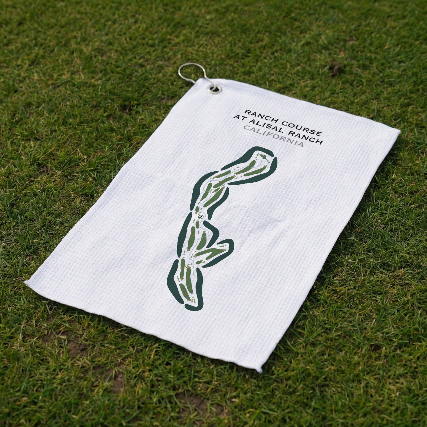 Ranch Course at Alisal Ranch, California - Printed Golf Courses