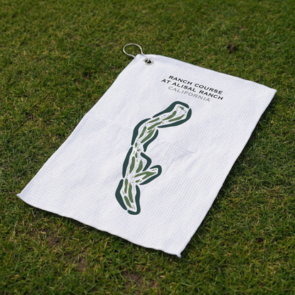 Ranch Course at Alisal Ranch, California - Printed Golf Courses