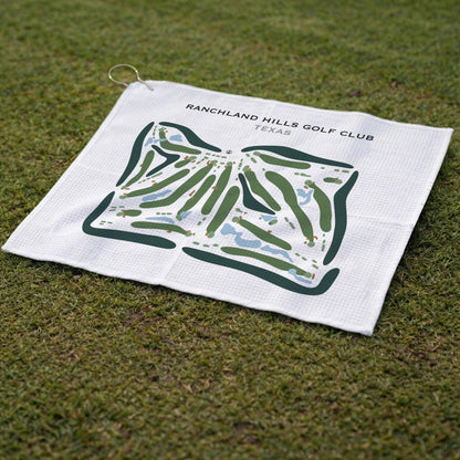 Ranchland Hills Golf Club, Texas - Printed Golf Courses