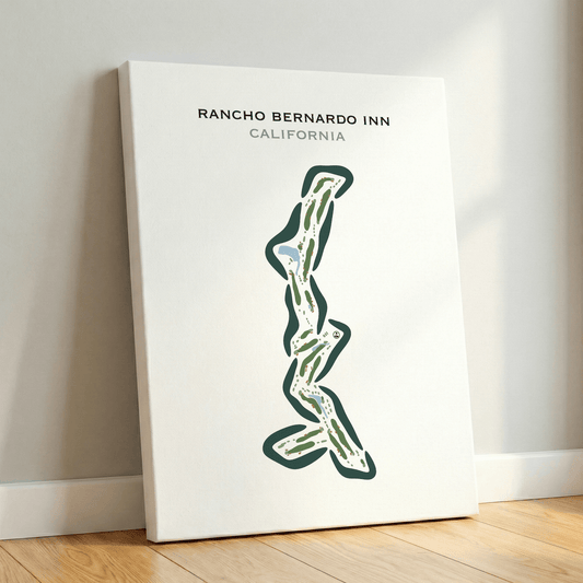 Rancho Bernardo Inn, California - Printed Golf Course