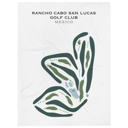 Rancho Cabo San Lucas Golf Club, Mexico - Printed Golf Courses