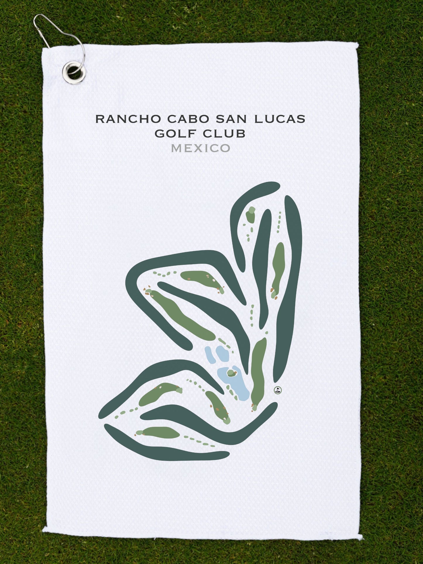Rancho Cabo San Lucas Golf Club, Mexico - Printed Golf Courses