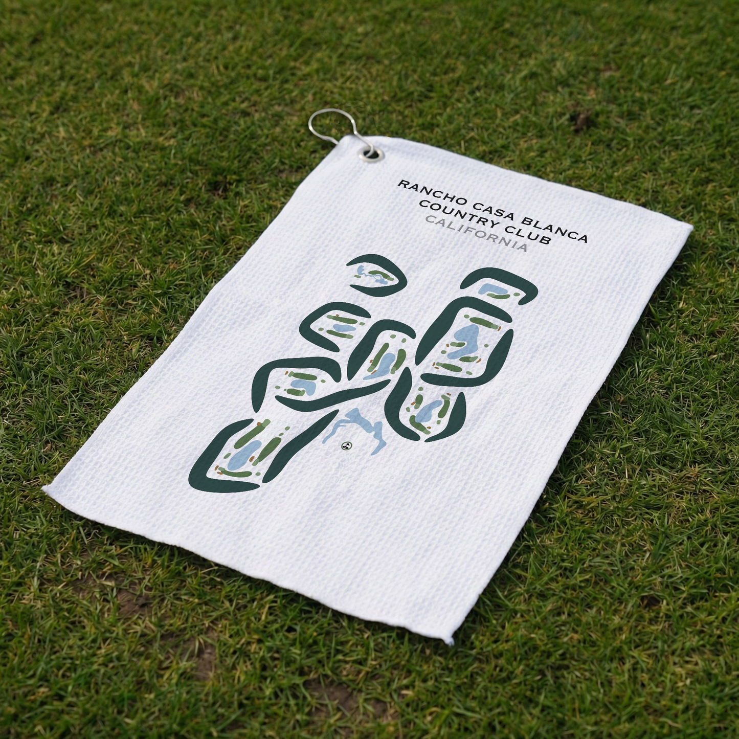Rancho Casa Blanca Country Club, California - Printed Golf Courses