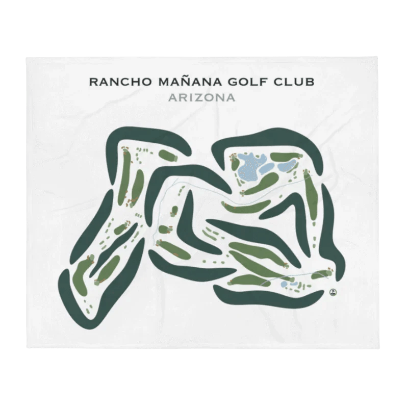 Rancho Mañana Golf Club, Arizona - Printed Golf Courses