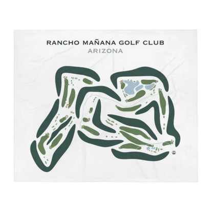 Rancho Mañana Golf Club, Arizona - Printed Golf Courses