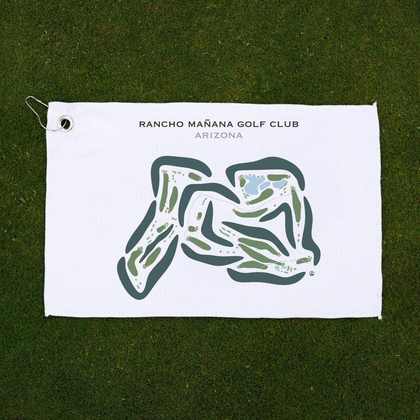 Rancho Mañana Golf Club, Arizona - Printed Golf Courses