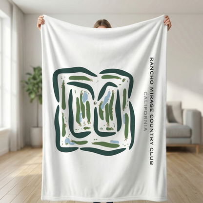 Rancho Mirage Country Club, California - Printed Golf Courses