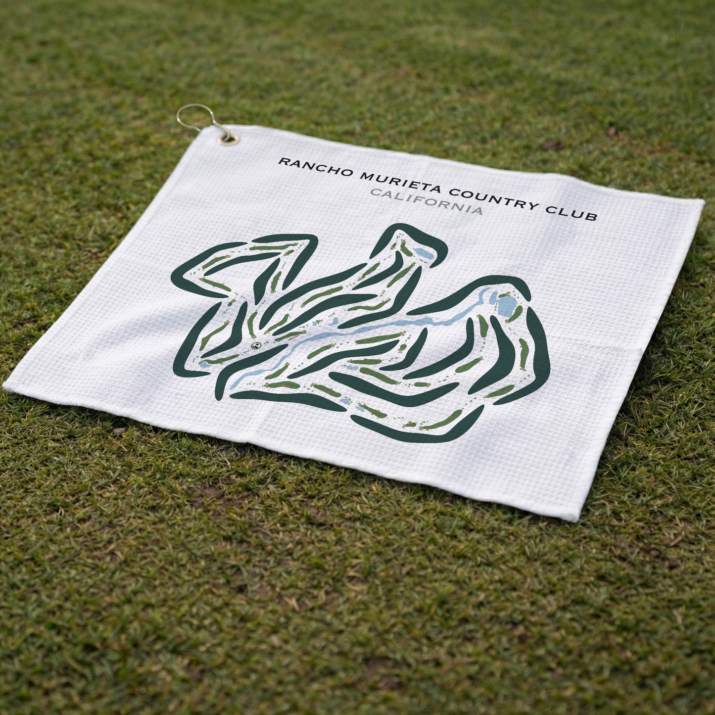 Rancho Murieta Country Club, California - Printed Golf Courses
