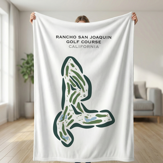 Rancho San Joaquin Golf Course, California - Printed Golf Courses