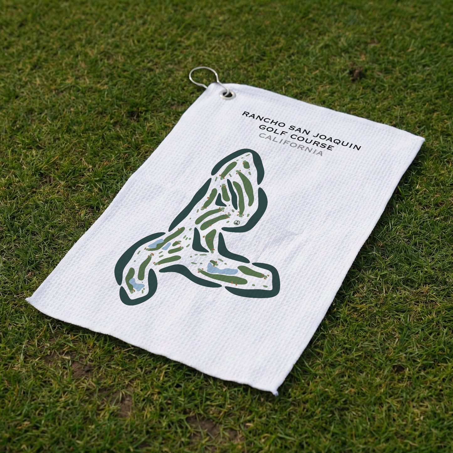 Rancho San Joaquin Golf Course, California - Printed Golf Courses