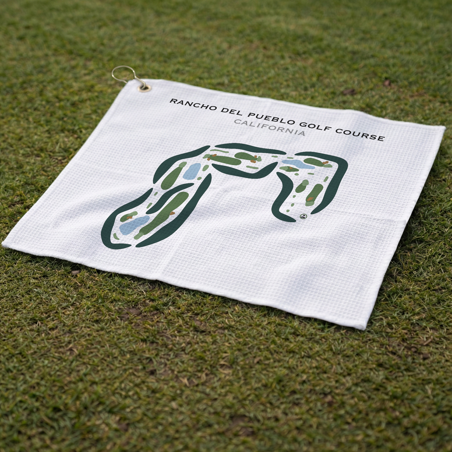Rancho del Pueblo Golf Course, California - Printed Golf Courses
