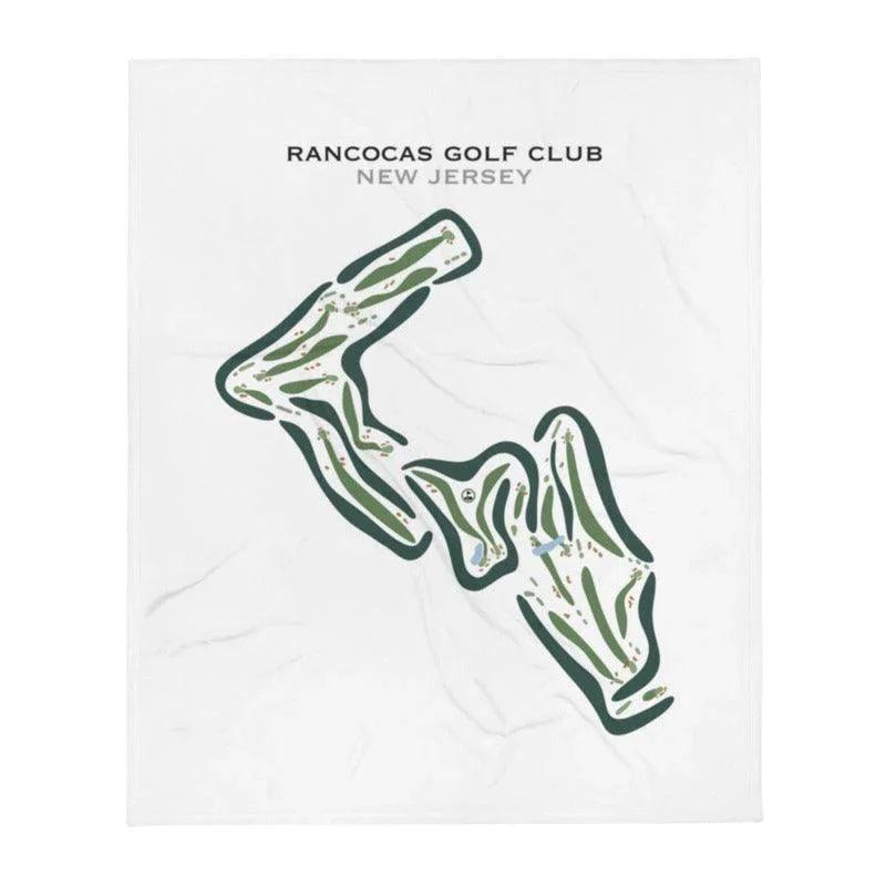 Rancocas Golf Club, New Jersey - Printed Golf Courses