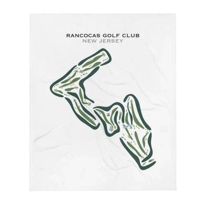 Rancocas Golf Club, New Jersey - Printed Golf Courses