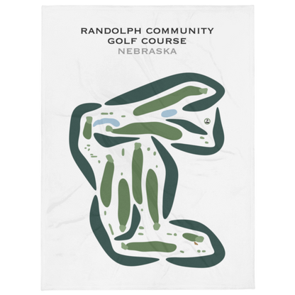 Randolph Community Golf Course, Nebraska - Printed Golf Courses