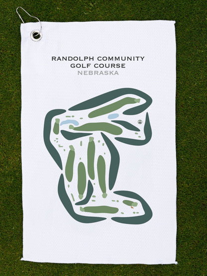 Randolph Community Golf Course, Nebraska - Printed Golf Courses