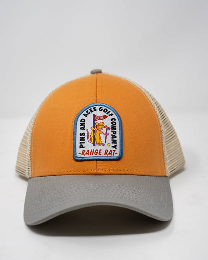 Trucker Hat - Range Rat Orange
