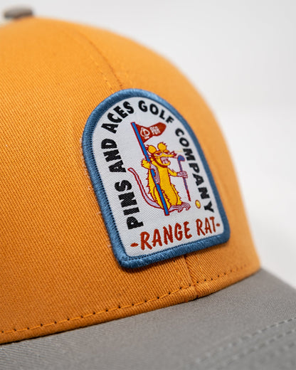 Trucker Hat - Range Rat Orange