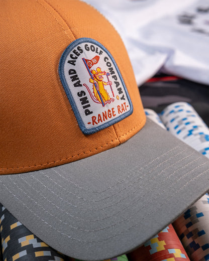Trucker Hat - Range Rat Orange