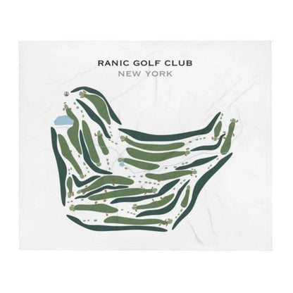 RaNic Golf Club, New York - Printed Golf Courses
