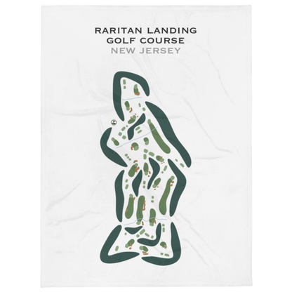 Raritan Landing Golf Course, New Jersey - Printed Golf Courses