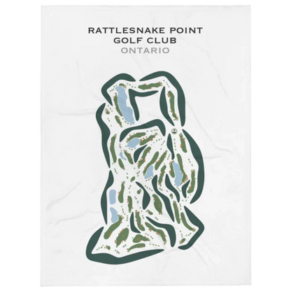 RattleSnake Point Golf Club, Canada - Printed Golf Courses