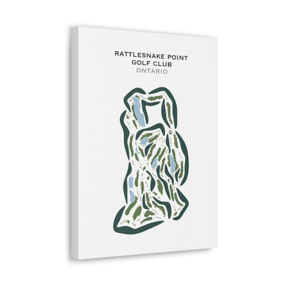 RattleSnake Point Golf Club, Canada - Printed Golf Courses
