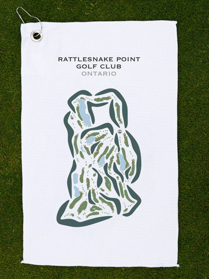 RattleSnake Point Golf Club, Canada - Printed Golf Courses